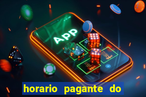 horario pagante do fortune ox